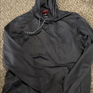 Gerry Weber Dark Gray Hooded Pullover with Logo Trim